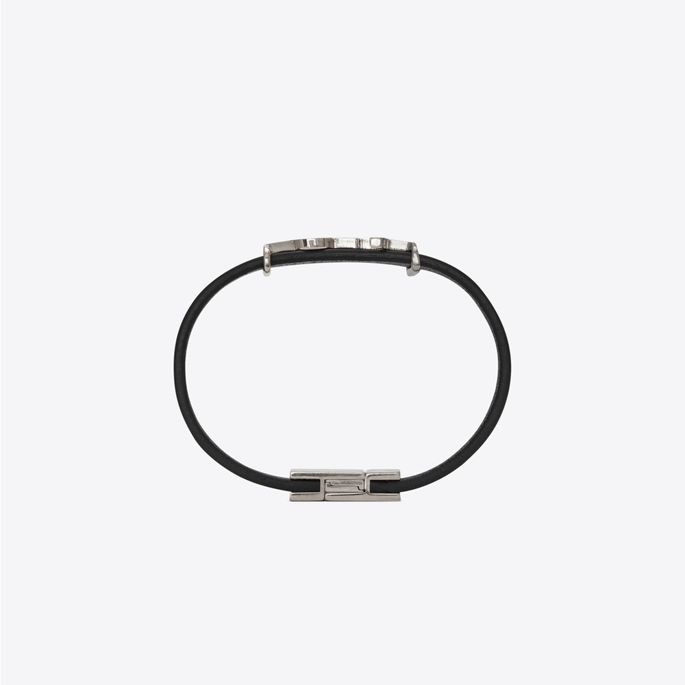 CASSANDRE BRACELET IN LEATHER